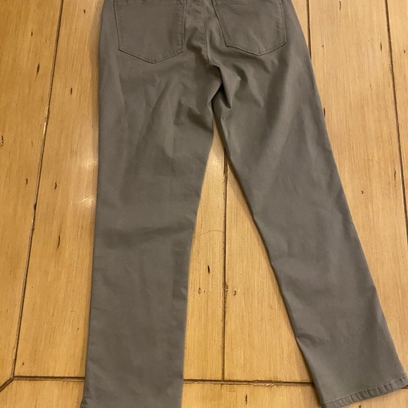 Wit & Wisdom Womens Army Khaki Green Elastic Ab Ankle New size 4 - Picture 6 of 12